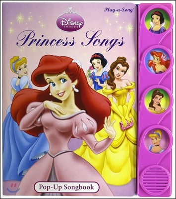 Disney Princess Princess Songs