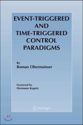 Event-Triggered and Time-Triggered Control Paradigms