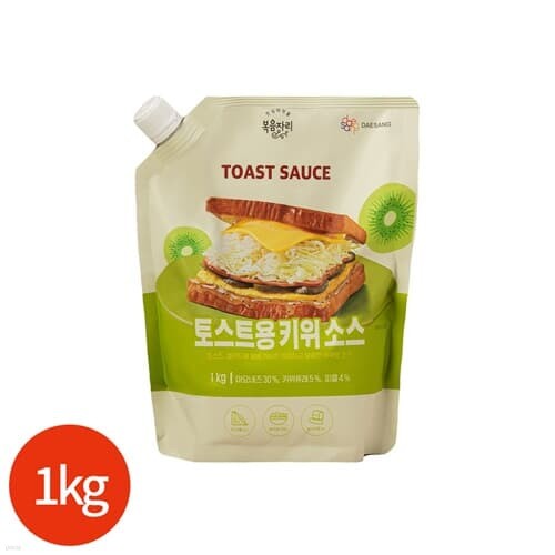 복음자리 토스트용 키위 소스 1kg