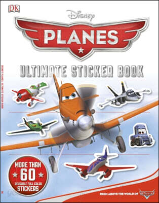 Disney Planes Ultimate Sticker Book