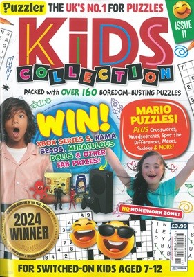 PUZZLER KIDS COLLECTION() : 2024 No.11