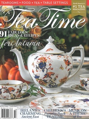 TEA TIME MAGAZINE (ݿ) : 2024 09