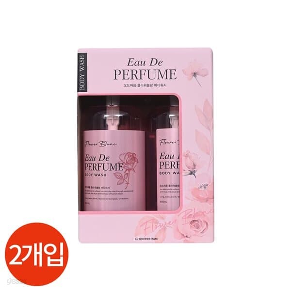 오드퍼퓸 플라워 블랑 바디워시 800ml x 2개