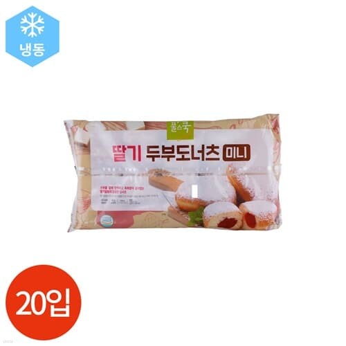 풀무원 딸기 두부 도너츠 미니 35g x 20개