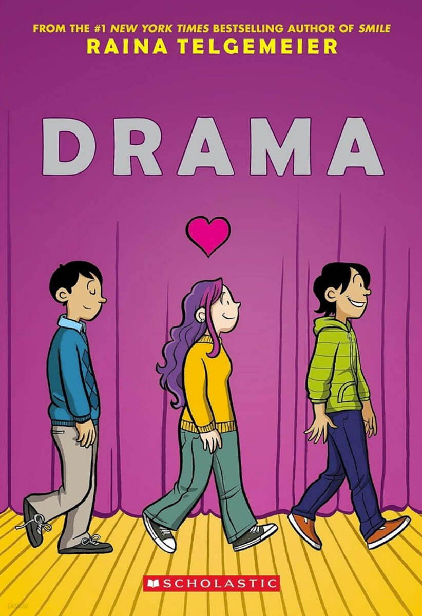 Raina Telgemeier Graphix series (Asian Edition) : Drama