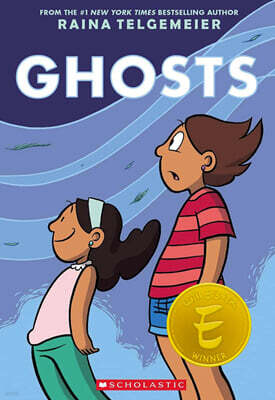 Raina Telgemeier Graphix series (Asian Edition) : Ghosts