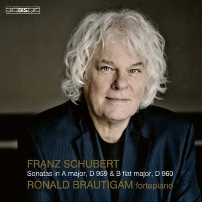 Ronald Brautigam Ʈ: ǾƳ ҳŸ 20 & 21 (Schubert: Piano Sonata No.20 D.959 & No.21 D.960)