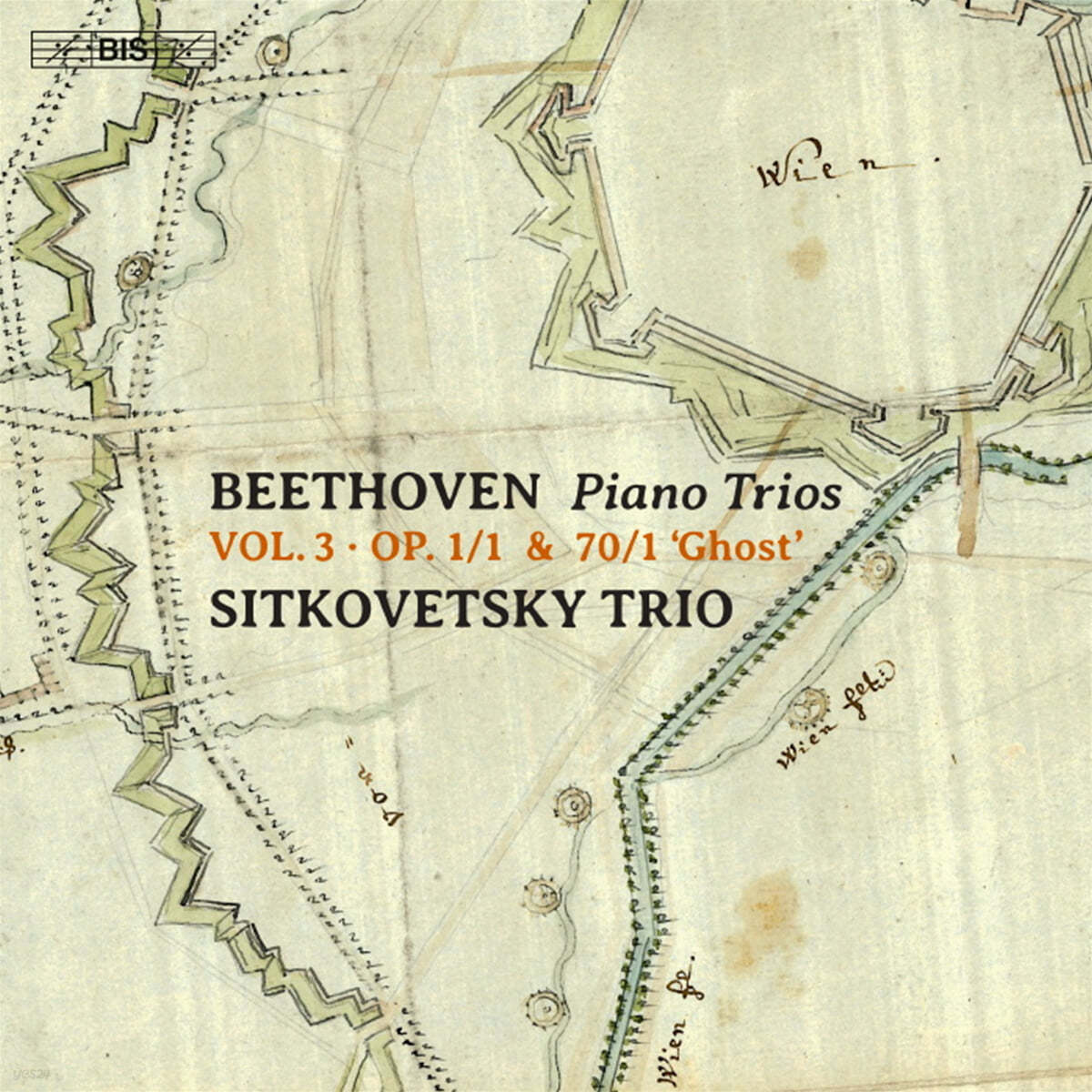 Sitkovetsky Trio 베토벤: 피아노 트리오 3집 (Beethoven: Piano Trios Vol.3)