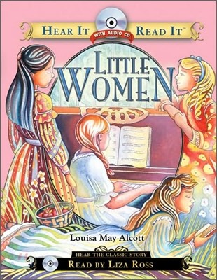 Hear It Read It : Little Women (Book+CD)