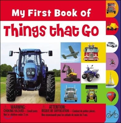 My First Book of Things That Go