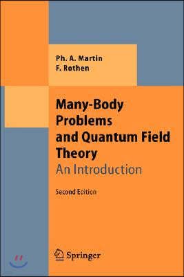 Many-Body Problems and Quantum Field Theory: An Introduction