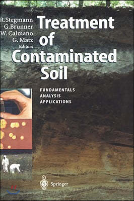 Treatment of Contaminated Soil: Fundamentals, Analysis, Applications