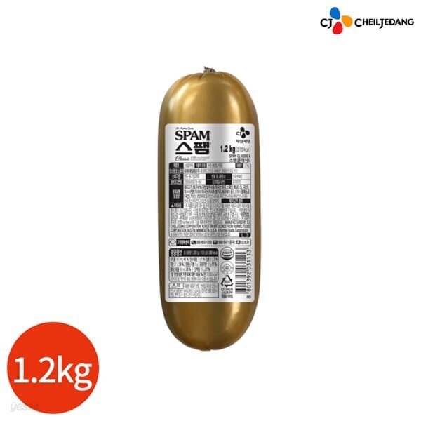 CJ 스팸 클래식 L 파우치 1.2kg