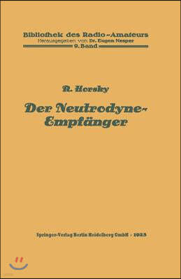 Der Neutrodyne-Empfanger