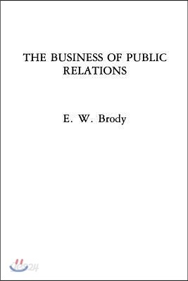 The Business of Public Relations