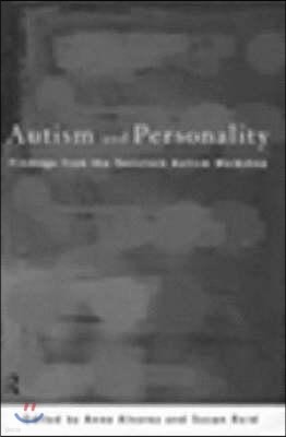 Autism and Personality