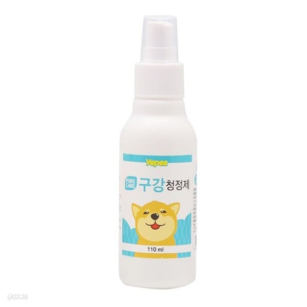 예삐 퓨어케어 구강청정제 110ml