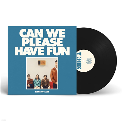 Kings Of Leon — Can We Please Have Fun 앨범 커버