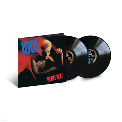 Billy Idol — Rebel Yell (40th Anniversary Deluxe Edition)(Expanded Version) 앨범 커버