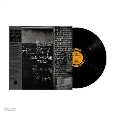 Red Garland Trio - Groovy (Original Jazz Classics Series)(180g LP)