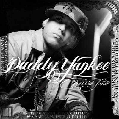 Daddy Yankee — Barrio Fino 앨범 커버