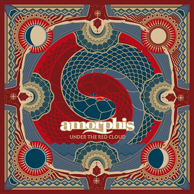 Amorphis — Under The Red Cloud 앨범 커버