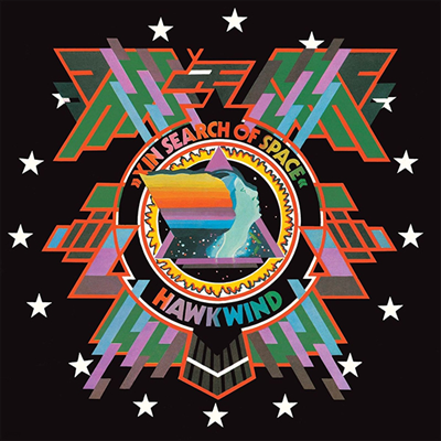 Hawkwind — In Search Of Space 앨범 커버