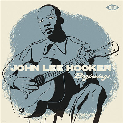 John Lee Hooker — Beginnings 앨범 커버
