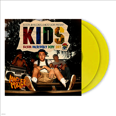 Mac Miller — K.I.D.S. 앨범 커버