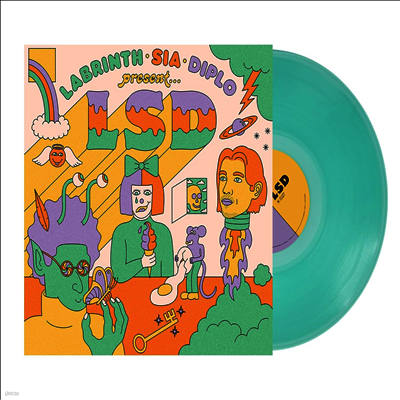 LSD — Labrinth, Sia, Diplo Present... LSD (5th Anniversary Edition) 앨범 커버