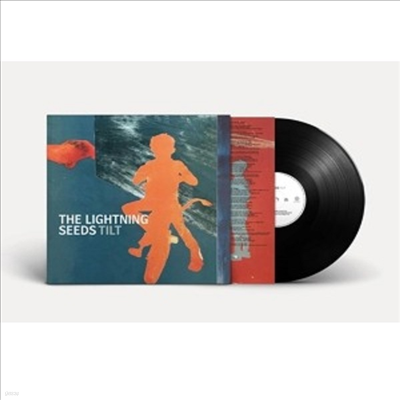 Lightning Seeds — Tilt 앨범 커버
