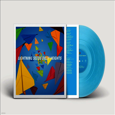 Lightning Seeds — Dizzy Heights 앨범 커버