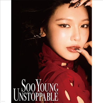  (SooYoung) - Unstoppable (ȸ)(CD)