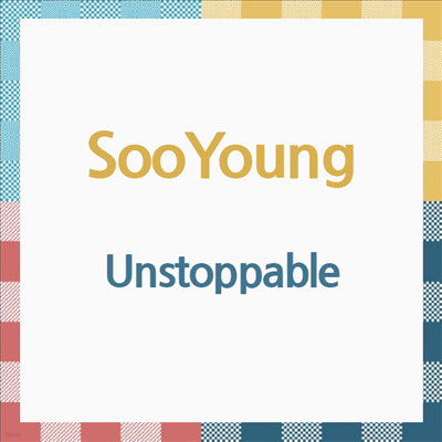  (SooYoung) - Unstoppable (CD)