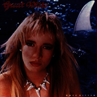 Great White — Once Bitten 앨범 커버
