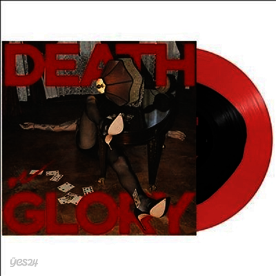 Palaye Royale - Death Or Glory (Ltd)(Black & Red Vinyl)(LP)