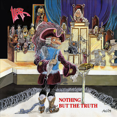 Liar - Nothing But The Truth (Remastered)(CD)