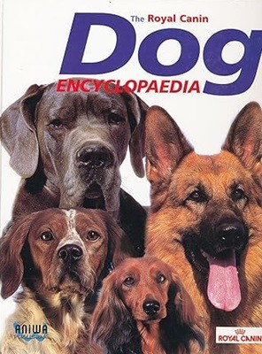 THE ROYAL CANIN DOG ENCYCLOPEDIA (Hardcover) / 강아지 도감 / 637쪽