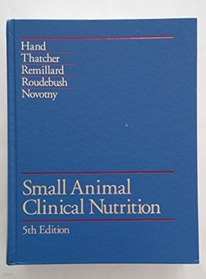 Small Animal Clinical Nutrition (5th Edition) 작은 동물 임상 영양 / 1313쪽