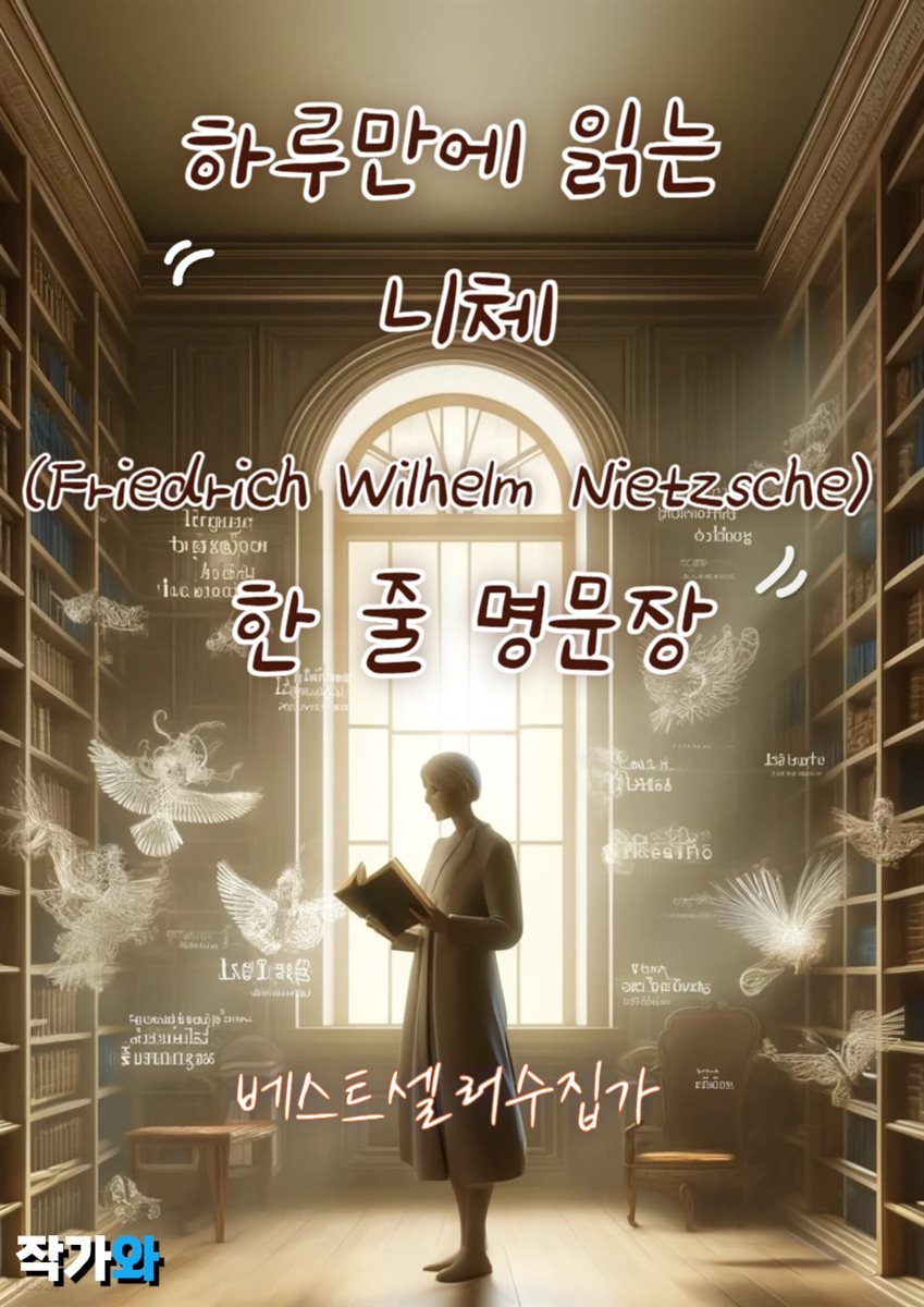 하루만에 읽는 니체(Friedrich Wilhelm Nietzsche) 한 줄 명문장 수집