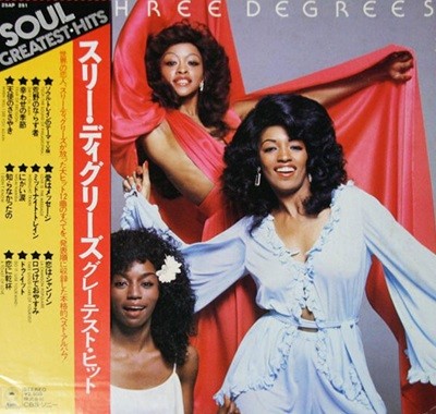 [일본반][LP] Three Degrees ? Soul Greatest Hits Series