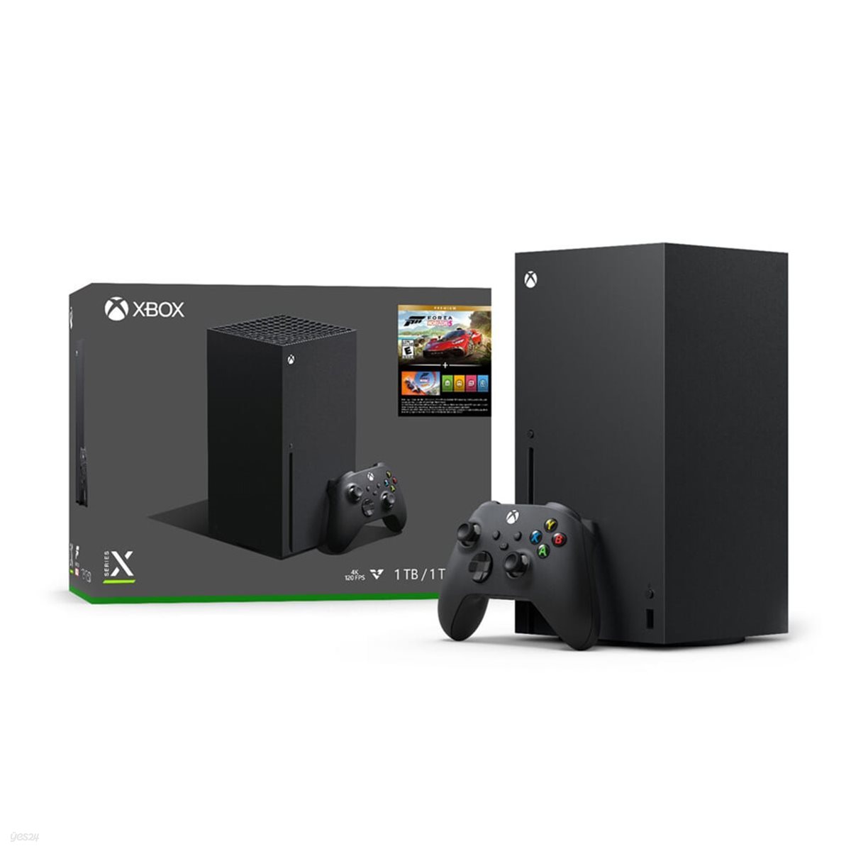 Xbox Series X 포르자 호라이즌5 프리미엄 에디션 패키지
