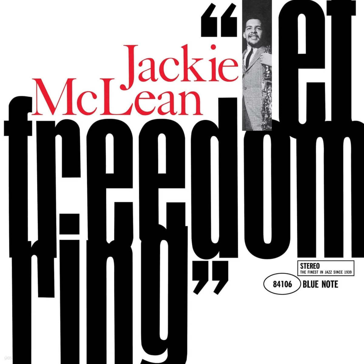 Jackie Mclean (재키 맥린) - Let Freedom Ring [LP]