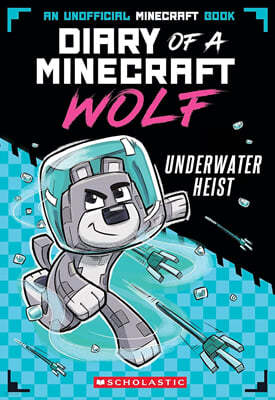 Diary of a Minecraft Wolf #02 : Underwater Heist