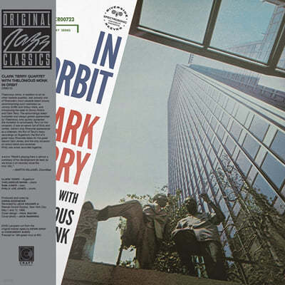 Sam Jones, Philly Joe Jones — Clark Terry Quartet With Thelonious Monk - In Orbit 앨범 커버