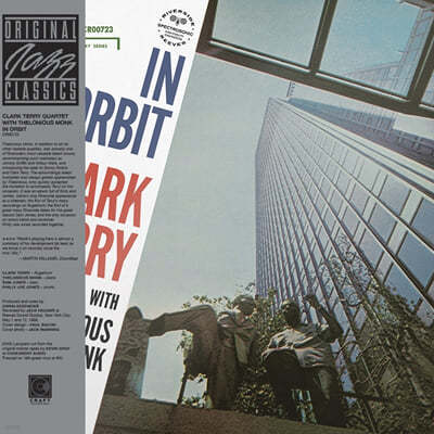 Clark Terry Quartet With Thelonious Monk - In Orbit [LP]