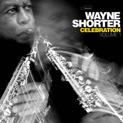 Wayne Shorter (웨인 쇼터) — Celebration 앨범 커버