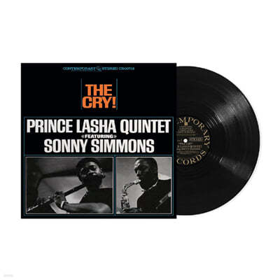 Prince Lasha Quintet / Sonny Simmons (프린스 라샤 퀸텟, 소니 시몬스) - The Cry! [LP]