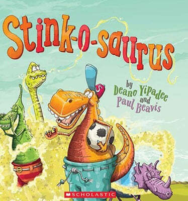 Stink-o-saurus : with StoryPlus