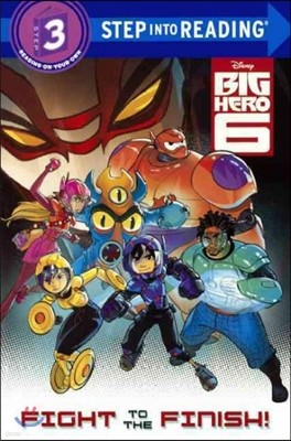 Big Hero 6: Fight to the Finish